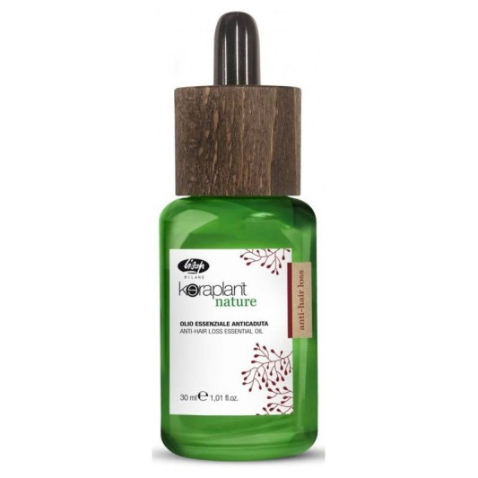 Олія проти випадіння волосся 30 мл Аnti-hair loss essential oil Keraplant, Lisap