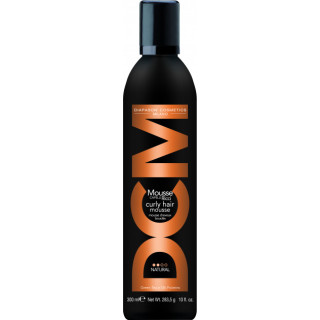 Гель-мус для кучерявого волосся нормальної фіксації DCM Curly hair mousse 300 мл