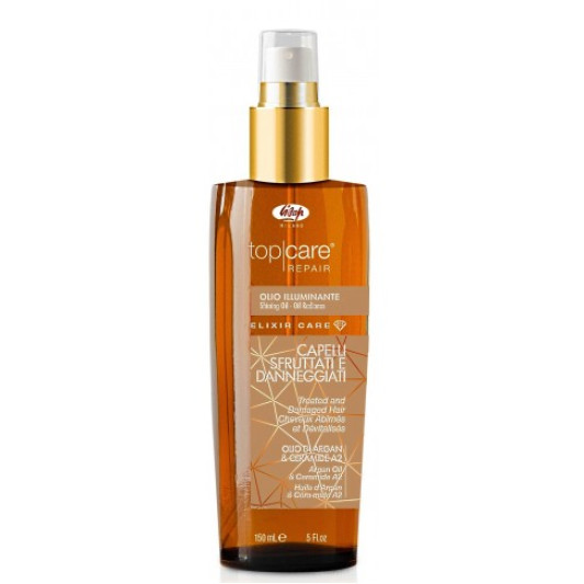 Олія для блиску волосся Lisap Elixir Care shining oil 150 мл