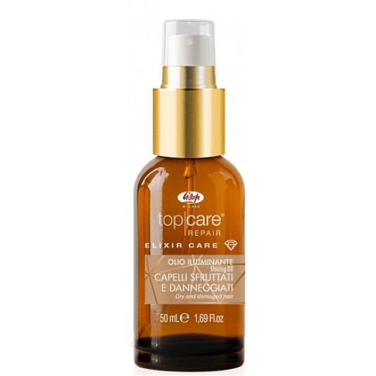 Олія для блиску волосся Lisap Elixir Care shining oil 50 мл