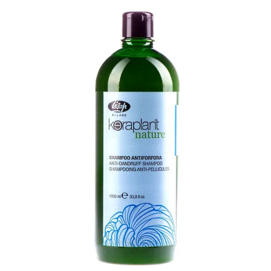 Шампунь проти лупи Lisap Keraplant Nature Purifying shampoo 1000 мл