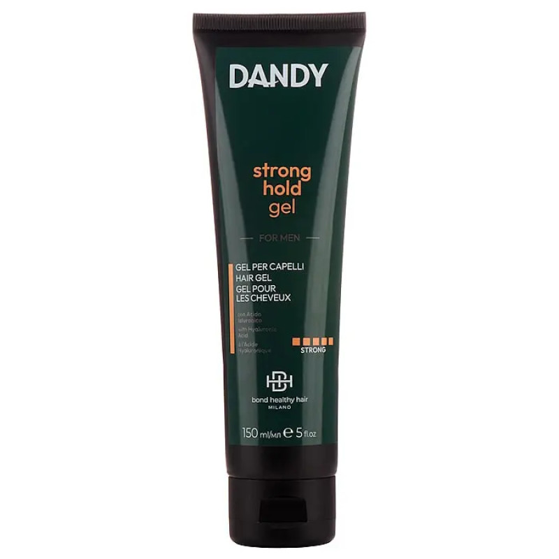 Моделюючий гель сильної фіксації для чоловіків Dandy Strong hold gel 150 мл Моделюючий гель сильної фіксації для чоловіків Dandy Strong hold gel 150 мл