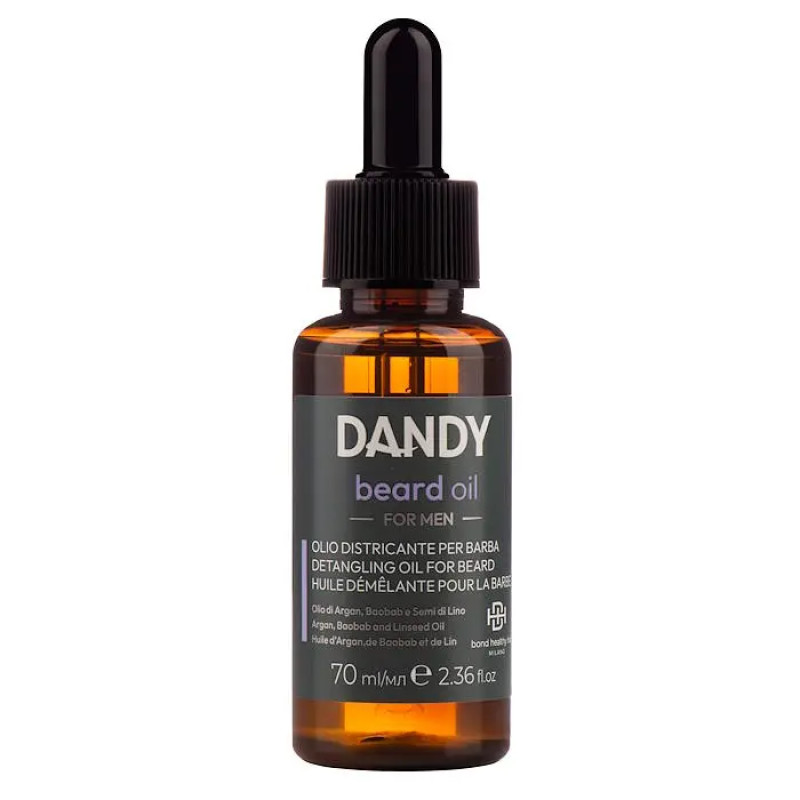 Олія для бороди Dandy Beard Oil 70 мл Олія для бороди Dandy Beard Oil 70 мл