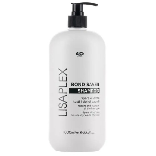 Відновлюючий шампунь Lisap Lisaplex Bond Saver Shampoo 1000мл
