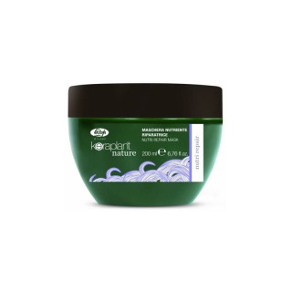 Поживна маска для відновлення волосся 200 мл Nutri repair mask Keraplant, Lisap