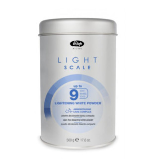 Порошок для освітлення Lisap Lightening White Powder Light Scale up to 9, 500мл