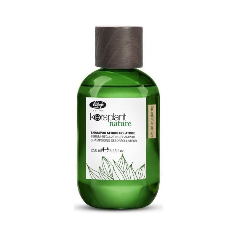 Шампунь для регулювання жирності волосся 100 мл Sebum-regulating shampoo Keraplant, Lisap Шампунь для регулювання жирності волосся 100 мл Sebum-regulating shampoo Keraplant, Lisap