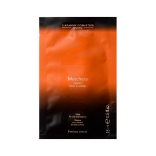 Маска для кучерявого та неслухняного волосся DCM Mask For Curly And Frizzy Hair 15 мл