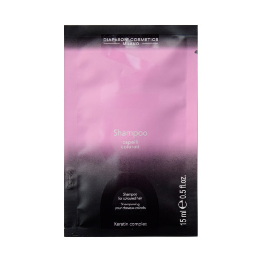 Шампунь для фарбованого волосся DCM Shampoo for Coloured Hair 15 мл