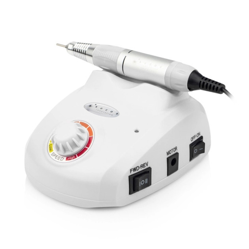Фрезер для манікюру Bucos Nail Drill ZS-603 PRO WHITE на 45 Вт./35000 об Фрезер для манікюру Bucos Nail Drill ZS-603 PRO WHITE на 45 Вт./35000 об