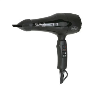 Фен професійний Coifin CL5 R чорний/синій 2100-2300W (CL5ER001)
