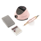 Фрезер для манікюру Bucos Nail Drill X2 Pro BLUSH PINK  на 65 Вт./35000 оборотів (+6 фрез у подарунок)
