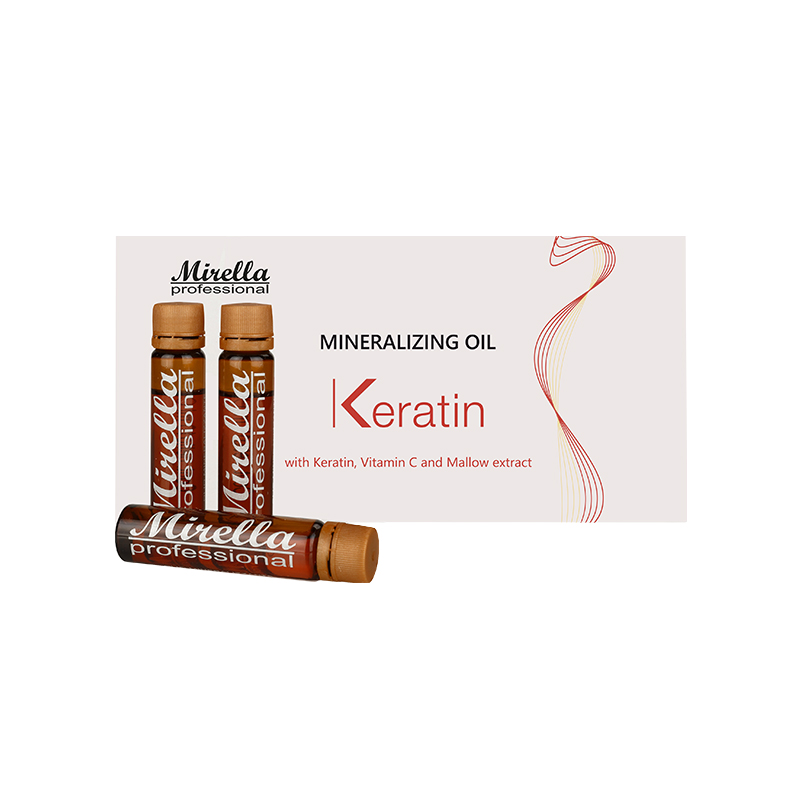 Мінералізована олія для волосся 10*10 мл, Mirella Professional Mineralizing Oil Мінералізована олія для волосся 10*10 мл, Mirella Professional Mineralizing Oil