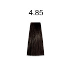 Стойкая краска для волос 4.85 шатен коричнево-махагоновый 100 мл, Mirella Professional MRJ Color