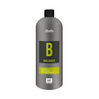 Шампунь для волосся схильного до жирності з екстрактом винограду Mirella Professional HF B BALANCE 1000 мл