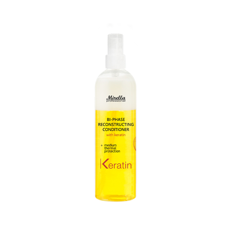 Двофазний спрей-кондиціонер для пошкодженого волосся 250 мл, Mirella Professional 2-phase Conditioner Двофазний спрей-кондиціонер для пошкодженого волосся 250 мл, Mirella Professional 2-phase Conditioner