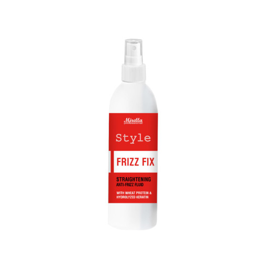 Випрямляючий флюїд для волосся з антифриз дією Mirella Professional Frizz Fix 250 мл