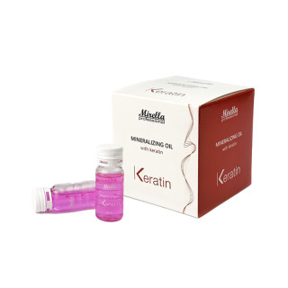 Мінералізована олія для волосся 9*10 мл, Mirella Professional Mineralizing Oil