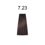 Стойкая краска для волос 7.23 блондин фиолетово-золотистый 100 мл, Mirella Professional MRJ Color