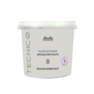 Освітлювальна фіолетова анти-жовта пудра для волосся 500 г, Mirella Professional Violet Bleach Powder