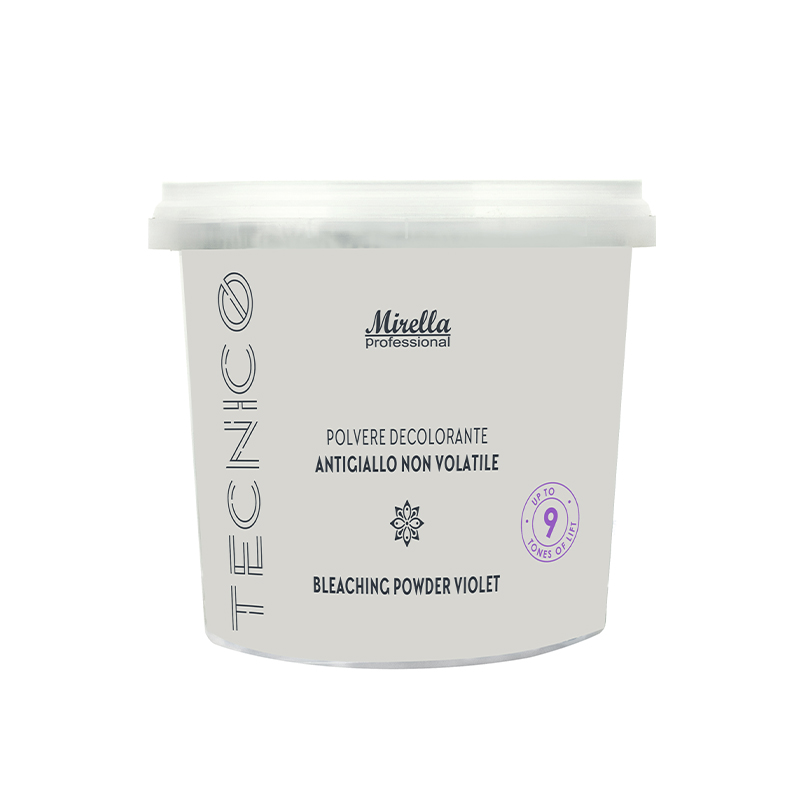 Освітлювальна фіолетова анти-жовта пудра для волосся 500 г, Mirella Professional Violet Bleach Powder Освітлювальна фіолетова анти-жовта пудра для волосся 500 г, Mirella Professional Violet Bleach Powder