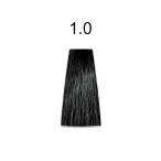 Стойкая краска для волос 1.0 черный 100 мл, Mirella Professional MRJ Color Стойкая краска для волос 1.0 черный 100 мл, Mirella Professional MRJ Color