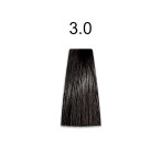 Стійка фарба для волосся 3.0 темний шатен 100 мл, Mirella Professional MRJ Color Стійка фарба для волосся 3.0 темний шатен 100 мл, Mirella Professional MRJ Color