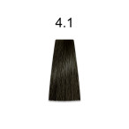 Стійка фарба для волосся 4.1 шатен попелястий 100 мл, Mirella Professional MRJ Color Стійка фарба для волосся 4.1 шатен попелястий 100 мл, Mirella Professional MRJ Color