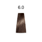 Стійка фарба для волосся 6.0 темний блондин 100 мл, Mirella Professional MRJ Color