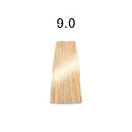 Стійка фарба для волосся 9.0 дуже світлий блондин 100 мл, Mirella Professional MRJ Color