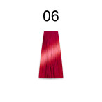 Краска для волос 06 красный бустер 100 мл, Mirella Professional MRJ Color Краска для волос 06 красный бустер 100 мл, Mirella Professional MRJ Color