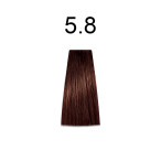 Стойкая краска для волос 5.8 светлый коричневый шатен 100 мл, Mirella Professional MRJ Color