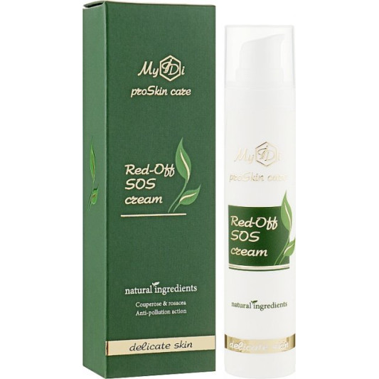 Заспокійливий крем SOS для чутливої шкіри Myidi Red-off SOS cream, 50 мл