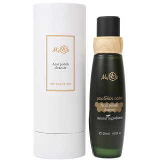 Очищаючий гель с АНА/ВНА/РНА кислотами Myidi Acai Polish Cleanser 120 мл
