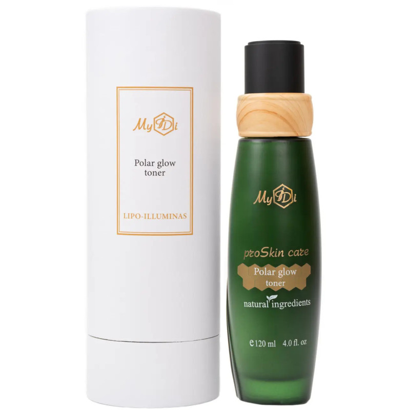Ензимний тонік «сила 8 кислот» Myidi polar glow toner 120 мл Ензимний тонік «сила 8 кислот» Myidi polar glow toner 120 мл