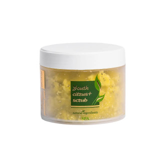 Омолоджуючий скраб Myidi youth citrus+ scrub 300 мл 