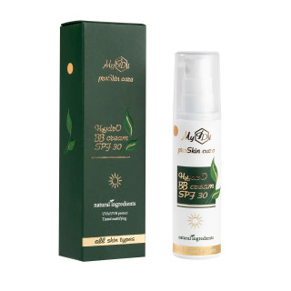 Зволожуючий BB крем Myidi h2ydro BB cream SPF 30 (темний беж), 50 мл