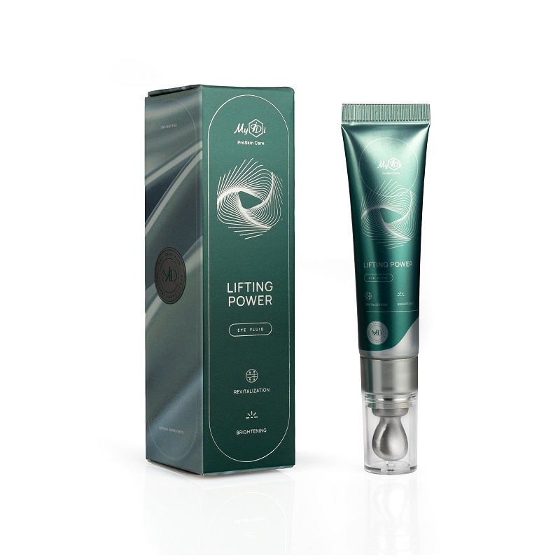 Омолоджуючий флюїд навколо очей з 5 пептидами і вітамінами MyIDi Аge-Off Lifting Power Eye Fluid 15 мл Омолоджуючий флюїд навколо очей з 5 пептидами і вітамінами MyIDi Аge-Off Lifting Power Eye Fluid 15 мл