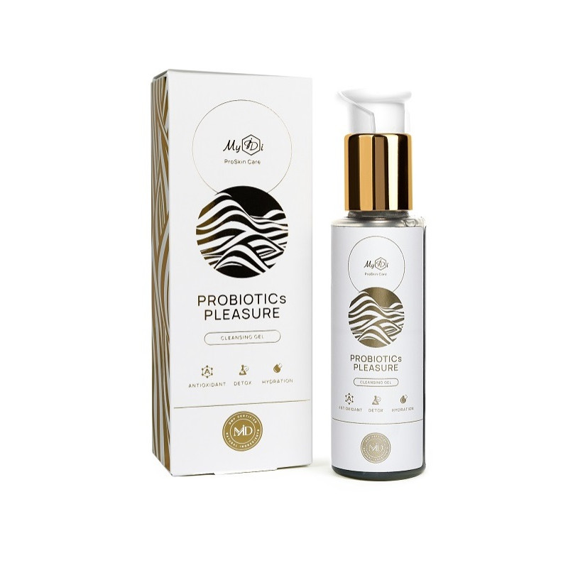 Очищаючий гель з пробіотиками MyIDi Probiotics Pleasure Сleansing Gel 100 мл Очищаючий гель з пробіотиками MyIDi Probiotics Pleasure Сleansing Gel 100 мл