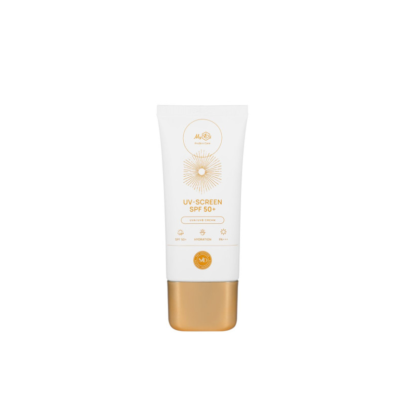 Солнцезащитный крем для лица 50 мл MyIDi UV-Screen Cream SPF 50+ Солнцезащитный крем для лица 50 мл MyIDi UV-Screen Cream SPF 50+