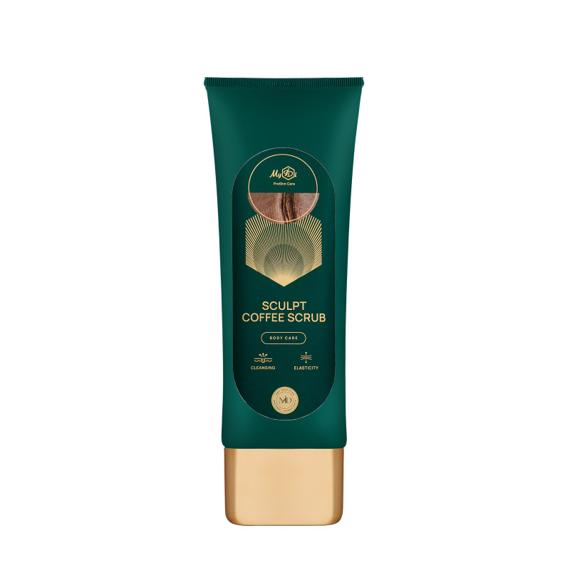Кавовий моделюючий скраб Myidi sculpt coffee scrub 200 мл Кавовий моделюючий скраб Myidi sculpt coffee scrub 200 мл