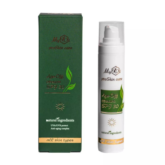 Антивіковий денний крем Myidi Age-Off cream SPF 30, 50 мл