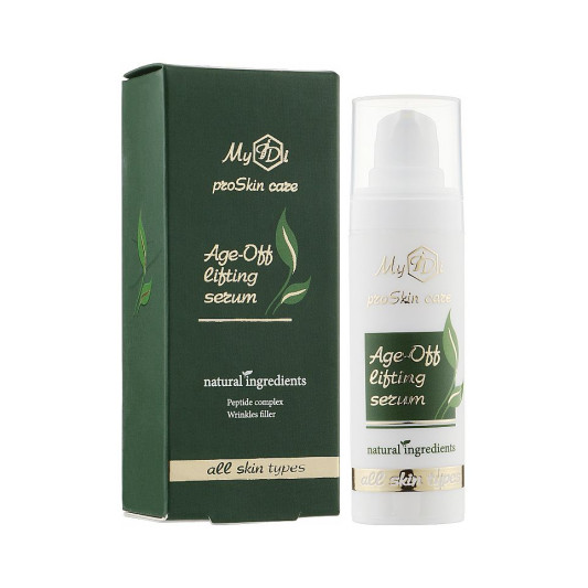Антивікова ліфтинг сироватка для обличчя Myidi Age-off lifting serum 30 мл
