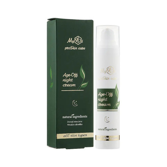 Антивіковий нічний крем Myidi Age-Off night cream, 50 мл