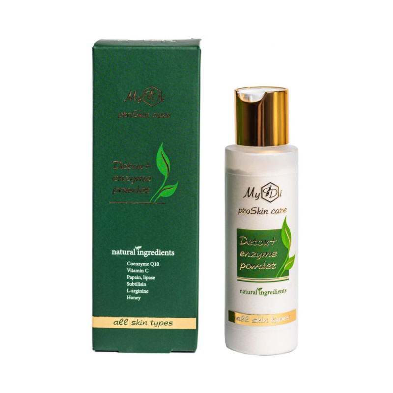 Очисна ензимна пудра для обличчя Myidi Enzyme powder Detox+ 40 г Очисна ензимна пудра для обличчя Myidi Enzyme powder Detox+ 40 г