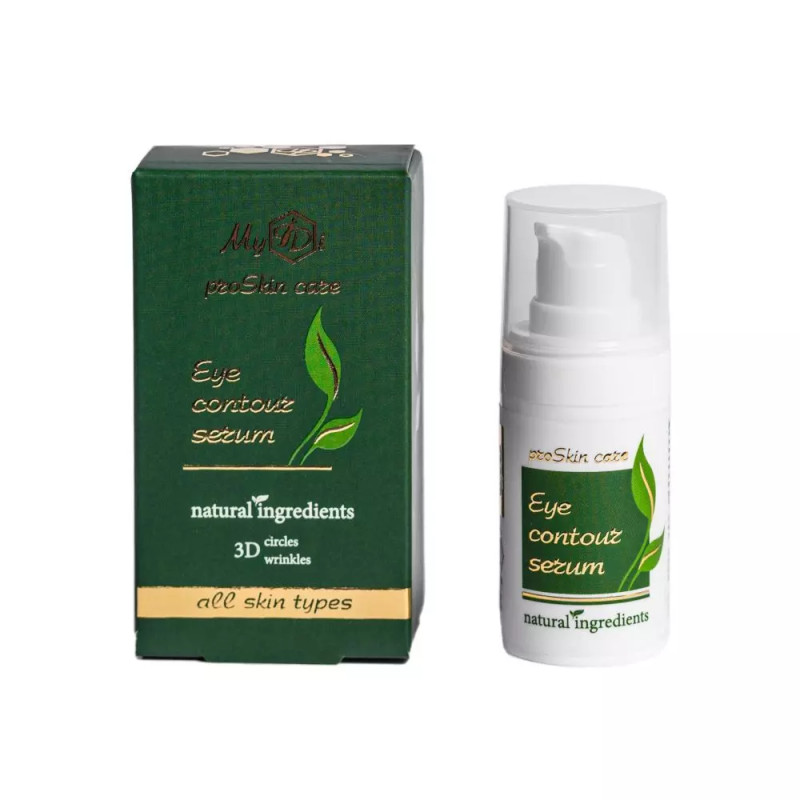 Контурна сироватка під очі Myidi Eye contour serum, 15 мл Контурна сироватка під очі Myidi Eye contour serum, 15 мл
