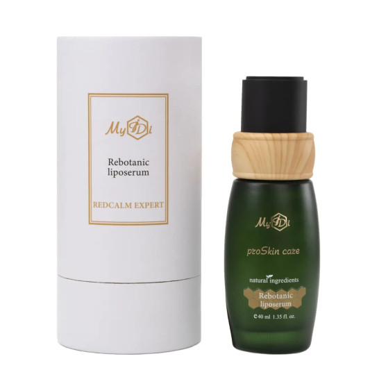 Ліпосомальний еліксир-коректор почервоніння Myidi Redcalm Expert Rebotanic Liposerum 40 мл