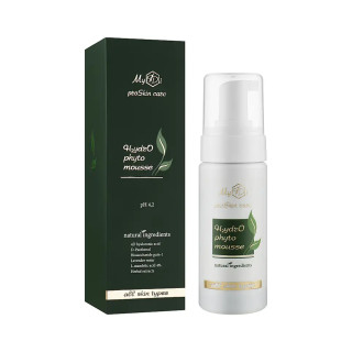 Очищаючий зволожуючий мус для обличчя Myidi H2ydrO phyto mousse 150 мл