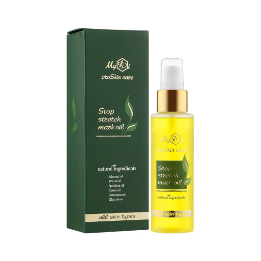 Олія проти розтяжок Myidi Stop stretch mark oil 300 мл 