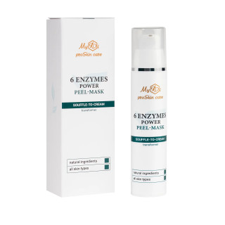 Пілінг-маска для обличчя Сила 6 ензимів Myidi 6 Enzymes Power Peel-Mask 50 мл